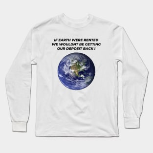 Earth Day 2020 Long Sleeve T-Shirt